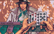 Teenage Queen for Amiga - Game start.