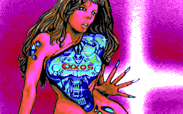 Teenage Queen IBM PC/Compatibles Screenshot: Exxos revealed!