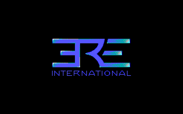 Teenage Queen IBM PC/Compatibles Screenshot: Ere International logo screen.