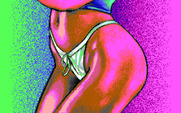 Teenage Queen for IBM PC/Compatibles - Another image shown after another successful run...