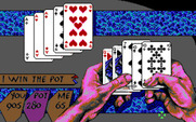 Teenage Queen for IBM PC/Compatibles - I bet big this time...but my two pair lost!