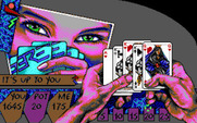 Teenage Queen for IBM PC/Compatibles - How much would you care to bet?
