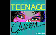Teenage Queen for IBM PC/Compatibles - Title screen.