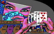 Teenage Queen for IBM PC/Compatibles - Looks like pair of 8's...bet on this?