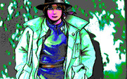 Teenage Queen for IBM PC/Compatibles - The game begins with this image.