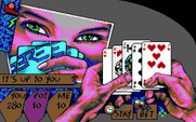 Teenage Queen for IBM PC/Compatibles - Not a great hand; what would you do?