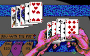 Teenage Queen for IBM PC/Compatibles - I won the pot!