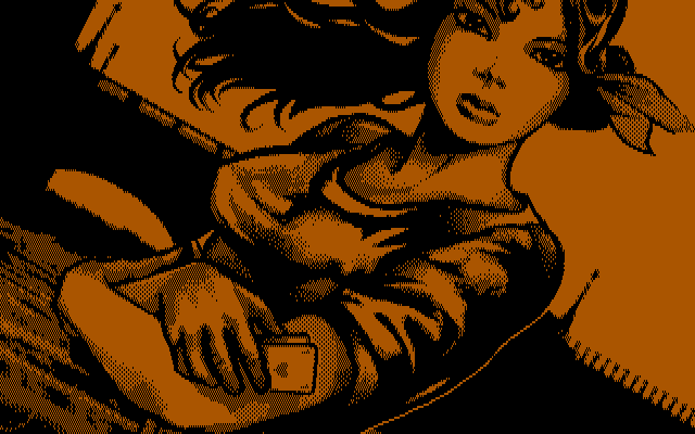 Teenage Queen IBM PC/Compatibles Screenshot: Another win, another new picture...
