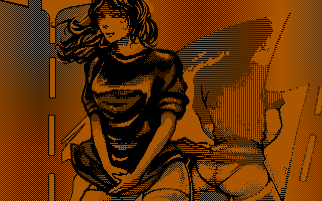 Teenage Queen IBM PC/Compatibles Screenshot: My winning streak continues.