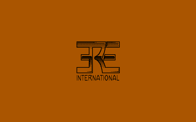 Teenage Queen IBM PC/Compatibles Screenshot: Ere International logo screen.