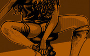 Teenage Queen for IBM PC/Compatibles - Time to take the rollerskates off...