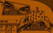 Teenage Queen for IBM PC/Compatibles - Select the cards you wish to discard.