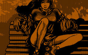 Teenage Queen for IBM PC/Compatibles - This image is revealed after your first set of wins.