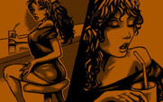Teenage Queen for IBM PC/Compatibles - I recovered, and here's the next winning image.