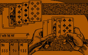 Teenage Queen for IBM PC/Compatibles - My two pair didn't win against three of a kind!