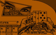 Teenage Queen for IBM PC/Compatibles - Your turn; call, raise, or drop?