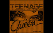 Teenage Queen for IBM PC/Compatibles - Title screen.