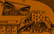 Teenage Queen for IBM PC/Compatibles - The game begins!