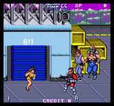 Double Dragon II: The Revenge for Arcade - Game introduction.