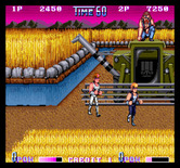 Double Dragon II: The Revenge for Arcade - Looks like I'm walking into an ambush...