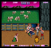 Double Dragon II: The Revenge for Arcade - Outnumbered!