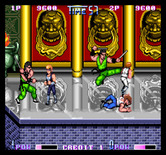 Double Dragon II: The Revenge for Arcade - Enemies become faster and more skilled as the game progresses.