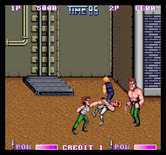 Double Dragon II: The Revenge for Arcade - Start of mission 3.