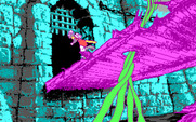 Dragon's Lair for IBM PC/Compatibles - Made it this time!