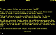 High $take$ for IBM PC/Compatibles - The game's starting location.