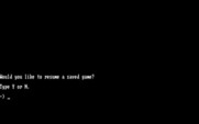 High $take$ for IBM PC/Compatibles - Resume a saved game?