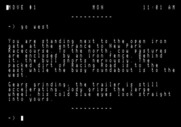 High $take$ for Apple II - Managed to survive the opening scenario...