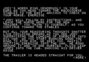High $take$ for Apple II - Here's the situation the game starts with.