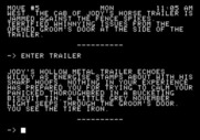 High $take$ for Apple II - Exploring...
