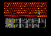 Dragons of Flame for Amstrad CPC - Game start.