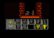 Dragons of Flame for Amstrad CPC - Trapped again in another corner...