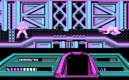 Dream Warrior for IBM PC/Compatibles - Watch out for that creature on the right...