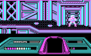 Dream Warrior for IBM PC/Compatibles - Take the lift down to another floor...