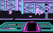 Dream Warrior for IBM PC/Compatibles - A force field blocks the path yet again!