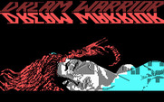 Dream Warrior for IBM PC/Compatibles - Title screen.