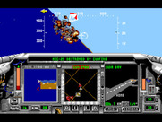 F-15 Strike Eagle II for Sega Genesis / Mega Drive - One plane destroyed!