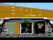 F-15 Strike Eagle II for Sega Genesis / Mega Drive - Flying around the middle east.