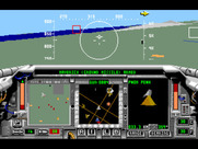 F-15 Strike Eagle II for Sega Genesis / Mega Drive - Missile armed, looking for my target!