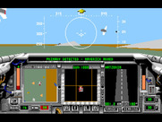 F-15 Strike Eagle II for Sega Genesis / Mega Drive - Planes flying by...