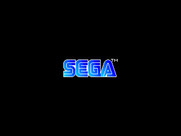 F-15 Strike Eagle II for Sega Genesis / Mega Drive - SEGA logo screen.