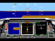 F-15 Strike Eagle II for Sega Genesis / Mega Drive - Game start.