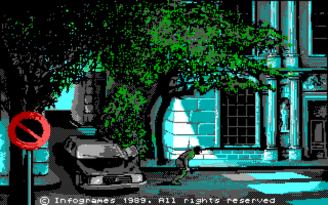 Hostage: Rescue Mission IBM PC/Compatibles Screenshot: Game introduction.