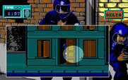 Hostage: Rescue Mission for IBM PC/Compatibles - Hide in doors and windows to avoid being seen.