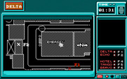 Hostage: Rescue Mission for IBM PC/Compatibles - Select the unit you wish to command.
