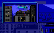 Hostage: Rescue Mission for IBM PC/Compatibles - A helicopter lowers more men into position.