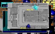 Hostage: Rescue Mission for IBM PC/Compatibles - The map shows the current position of your men.